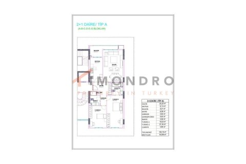 Квартира с 3 спальнями в Binh Hoa, Вьетнам №18040 28