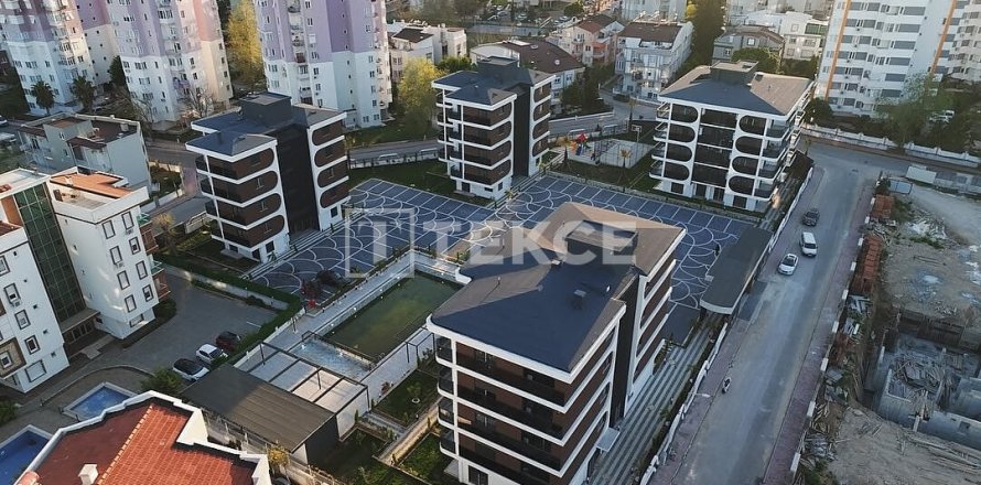 Квартира с 2 спальнями в Анталья, Турция №122766