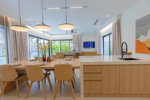 Вилла с 3 спальнями в Банг Тао, Таиланд №96369 10