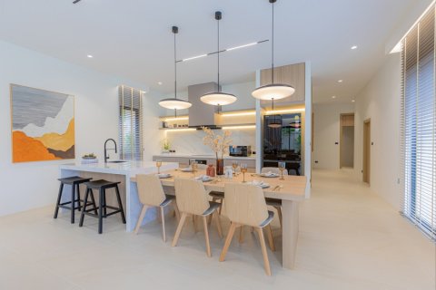 Вилла с 3 спальнями в Банг Тао, Таиланд №96369 12