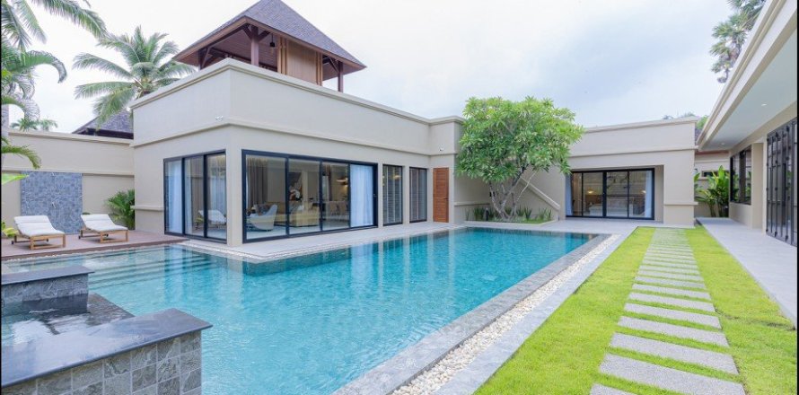 Вилла с 3 спальнями в Банг Тао, Таиланд №96369