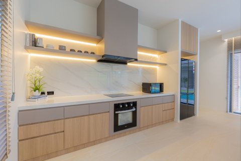 Вилла с 3 спальнями в Банг Тао, Таиланд №96369 22