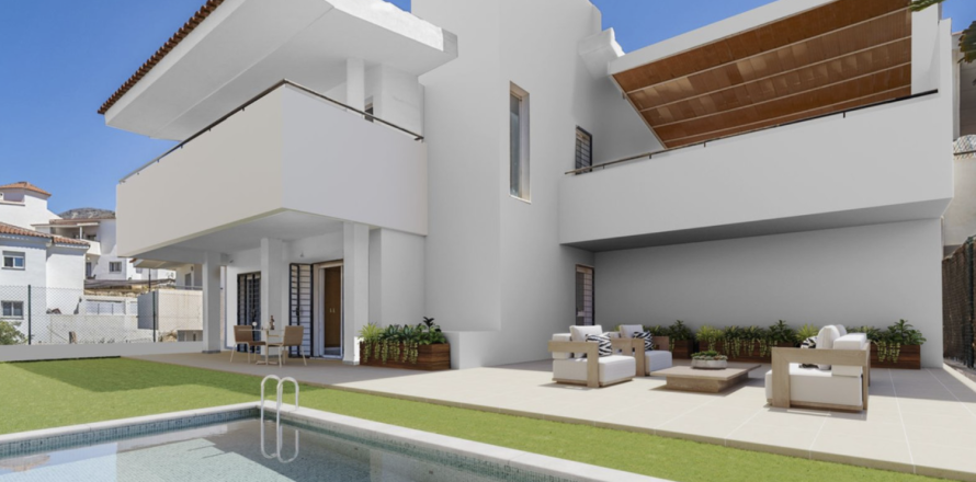 3 chambres House à Mijas Costa, Spain No. 112537