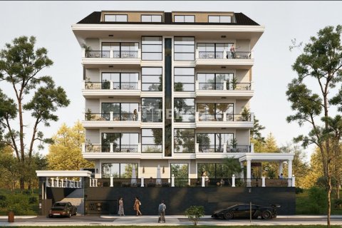 3 dormitorios Apartment en Alanya, Turkey No. 124932