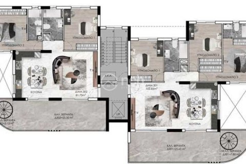 3 chambres Appartement à Agios Athanasios, Cyprus No. 74984 2