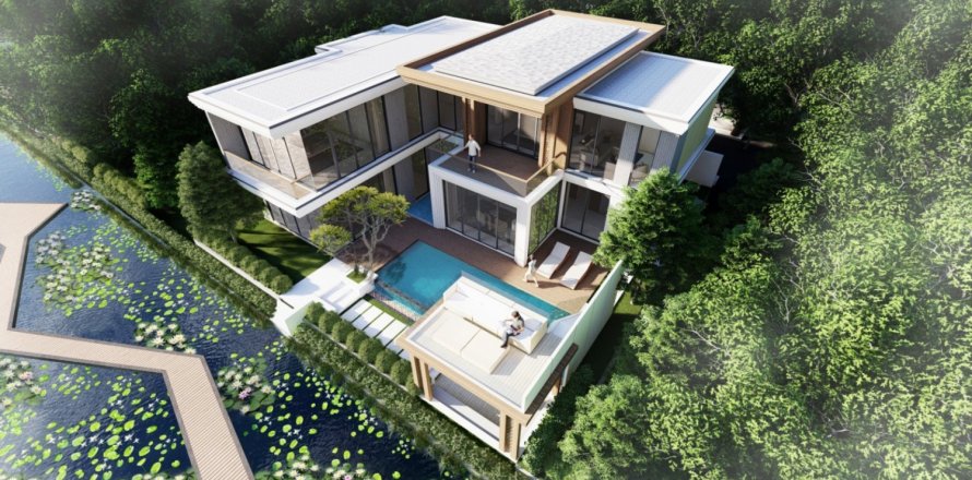 5 dormitorios Villa en Layan Beach, Thailand No. 1199