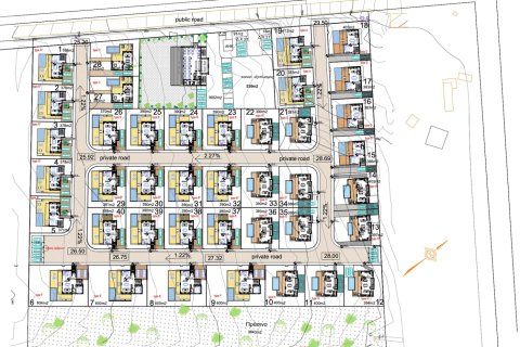 Вилла с 3 спальнями в Пафос, Кипр №79610 8