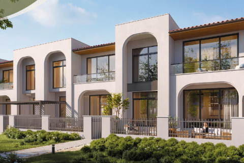 3 bedrooms Townhouse in Al Hudayriat Island, UAE No. 123092