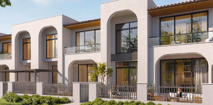 3 chambres Townhouse à Al Hudayriat Island, UAE No. 123092