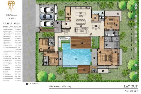 4 bedrooms Villa in Layan Beach, Thailand No. 2008 16