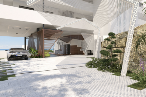 2 bedrooms Apartment in Long Hoa, Vietnam No. 27397 3