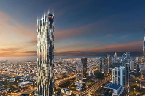 1 dormitorio Apartment en Business Bay, UAE No. 91516