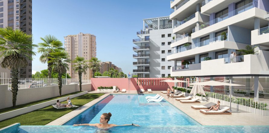 3 chambres Appartement à Calpe, Spain No. 116930