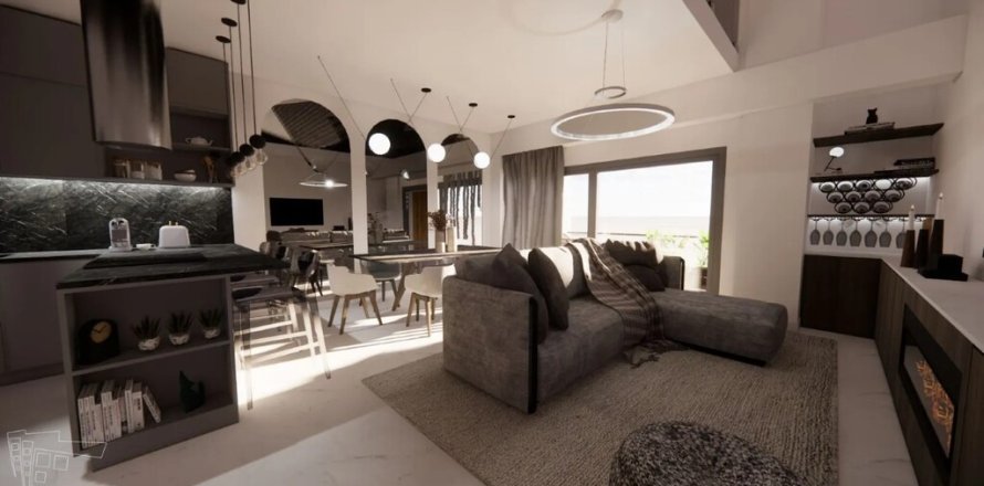 3 bedrooms Maisonette in Thessaloniki, Greece No. 108973