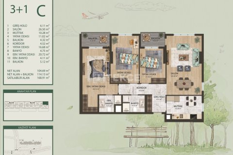 3 bedrooms Apartment in Cho Vam, Vietnam No. 21960 21