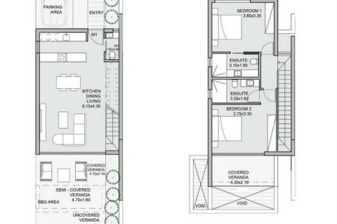 2 bedrooms Maisonette in Agios Tychonas, Cyprus No. 30340 12