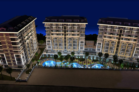 1 dormitorio Apartment en Alanya, Turkey No. 12057