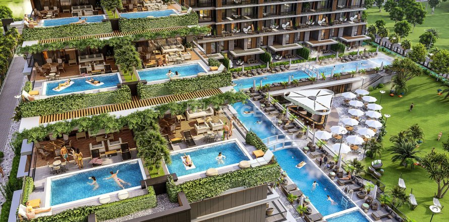 4 bedrooms Apartment in Aksu, Turkey No. 92500