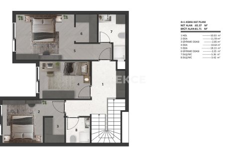 Квартира с 4 спальнями в Luong Hoa, Вьетнам №92500 9