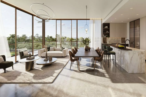 Квартира с 1 спальней на Остров Яс, ОАЭ №112990