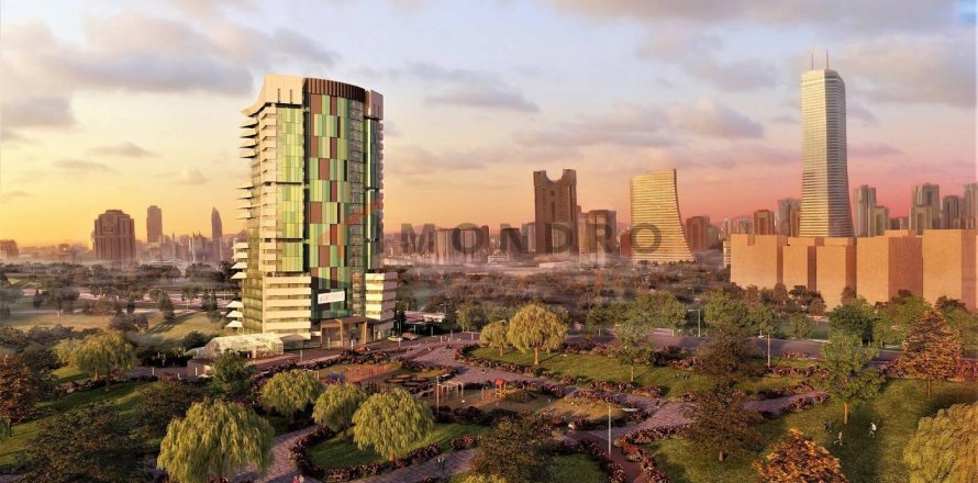 Квартира с 1 спальней в Умрание, Турция №116254