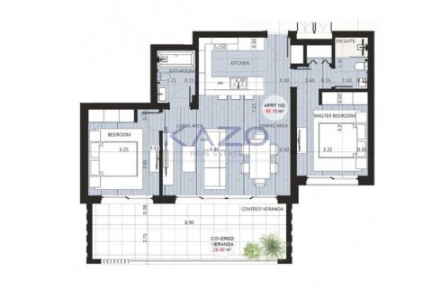 3 bedrooms Apartment in Germasogeia, Cyprus No. 73745 8