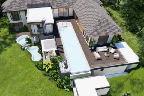 4 bedrooms Villa in Phuket, Thailand No. 72311 1