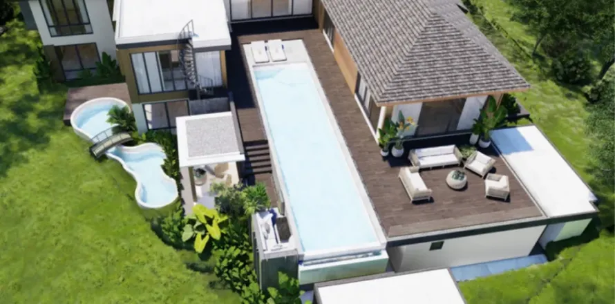 4 bedrooms Villa in Phuket, Thailand No. 72311