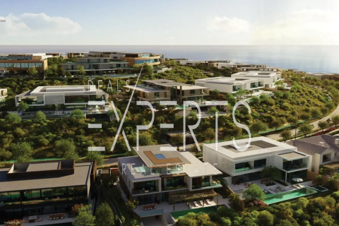 Вилла с 5 спальнями в Al Hudayriat Island, ОАЭ №123528