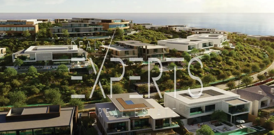 Вилла с 5 спальнями в Al Hudayriat Island, ОАЭ №123528