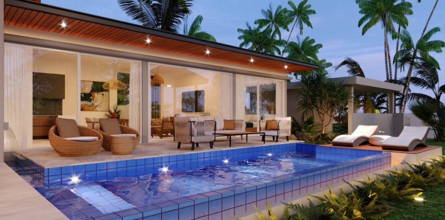 3 chambres Villa à Yanui Beach, Thailand No. 1014