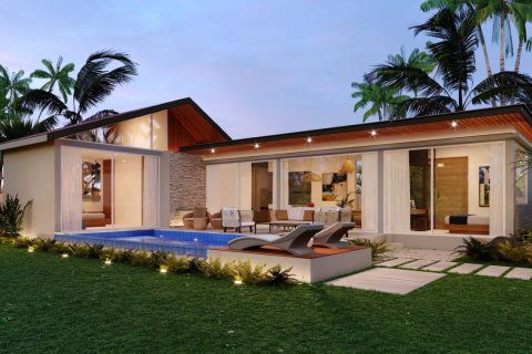 3 chambres Villa à Yanui Beach, Thailand No. 1014 2