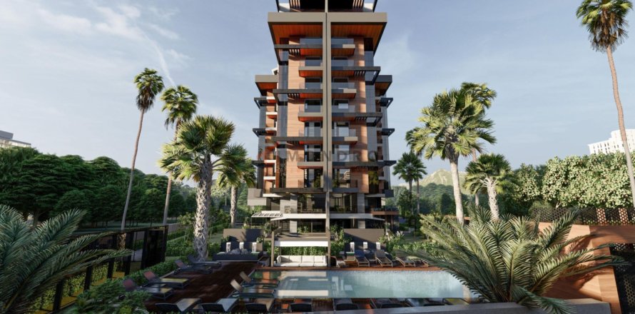 2 bedrooms Apartment in Konyaalti, Turkey No. 116152