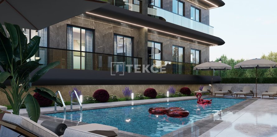 2 bedrooms Penthouse in Alanya, Turkey No. 122104