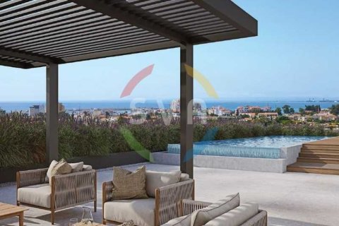 2 dormitorios Penthouse en Limassol, Cyprus No. 82200 1