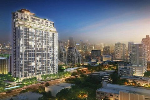 Кондоминиум с 4 спальнями в Бангкок, Таиланд №400 2