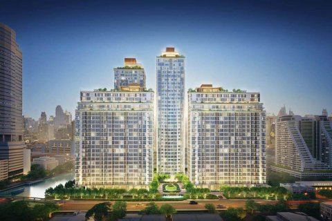 Кондоминиум с 4 спальнями в Бангкок, Таиланд №400 1