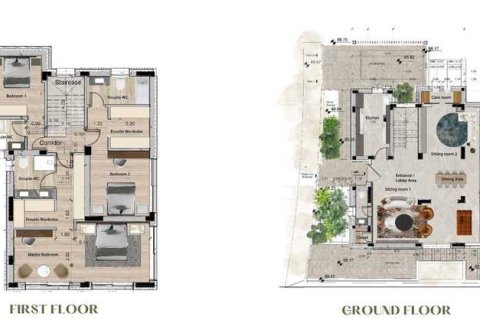 Вилла с 4 спальнями в Агиос Тихонас, Кипр №76571 2