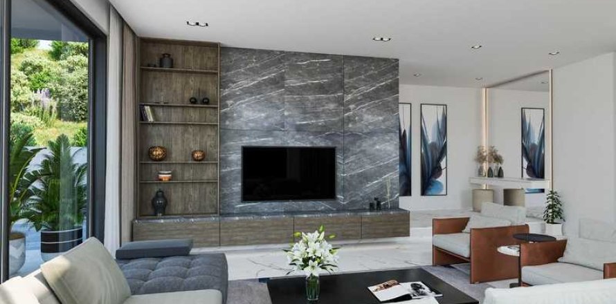 Дом с 3 спальнями в Кония, Кипр №30260