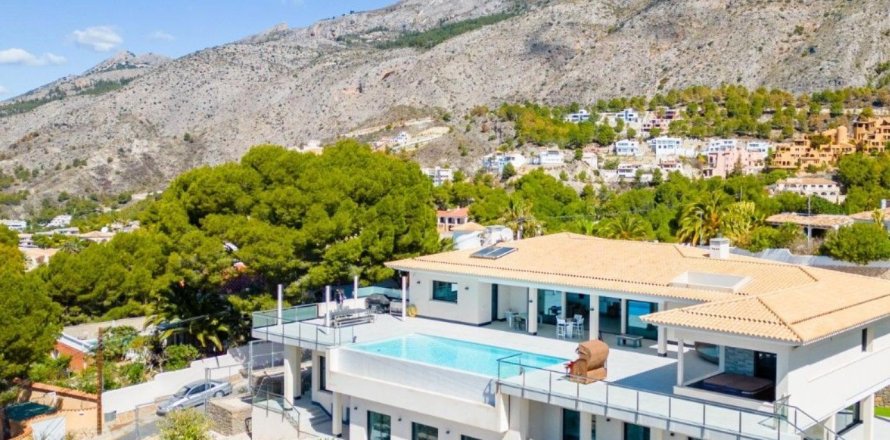 5 dormitorios Villa en Zona Altea Hills, Spain No. 125248