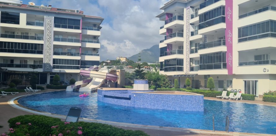 Квартира с 2 спальнями в Кестель, Турция №14296