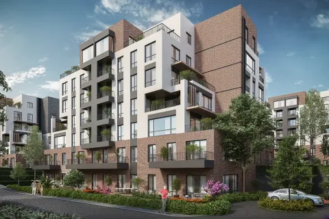 Квартира с 5 комнатами в Стамбул, Турция №112941
