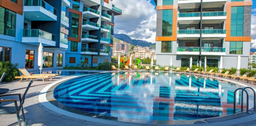 4 rooms Appartement à Oba, Turkey No. 116839