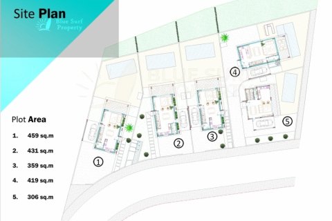 4 bedrooms Villa in Paralimni, Cyprus No. 36524 15