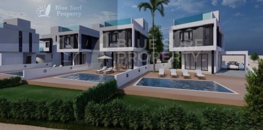 4 bedrooms Villa in Paralimni, Cyprus No. 36524