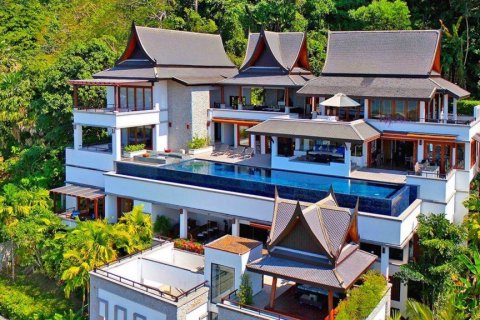 5 bedrooms Villa in Surin Beach, Thailand No. 96571 1