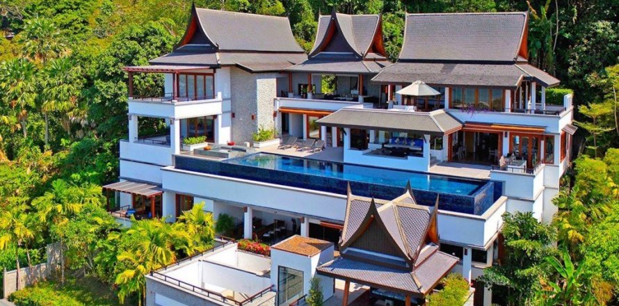 5 bedrooms Villa in Surin Beach, Thailand No. 96571