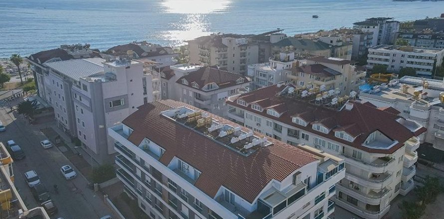 3 rooms Appartement à Alanya, Turkey No. 21514