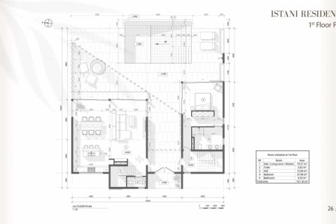 3 bedrooms Villa on the Chaweng Beach, Thailand No. 1938 15