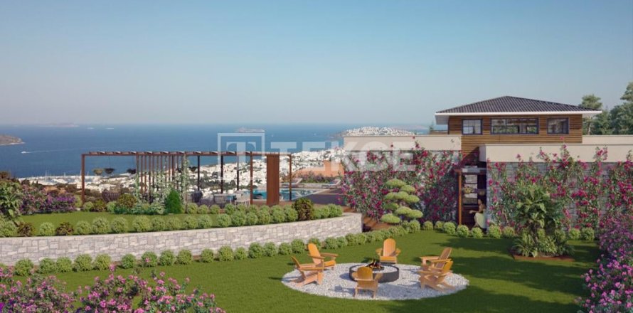 4 bedrooms Villa in Bodrum, Turkey No. 14931